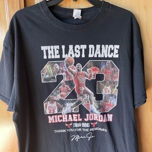 Vintage Michael Jordan Last Dance Shirt Size Xl